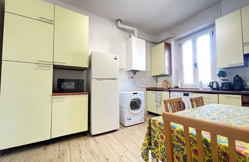 San Giuliano a Mare Apartamento | Casa Rossella - Dos Habitaciones Piso, Capacidad 4