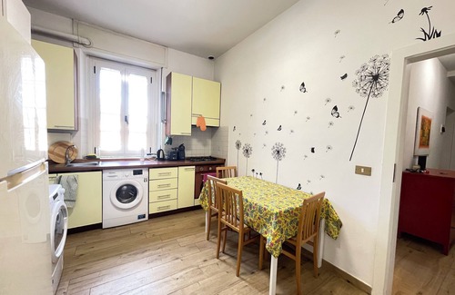 San Giuliano a Mare Apartamento | Casa Rossella - Dos Habitaciones Piso, Capacidad 4
