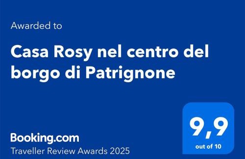 Porchia Casa | Casa Rosy nel centro del borgo di Patrignone