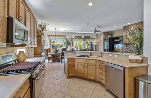 Heritage Palms Casa | Casa Royal Troon- Active 55+ Golf Course Community, Private Home w Pool and Spa!