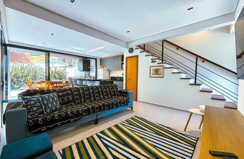 Juquehy Apartamento | Casa Rubi C/jacuzzi E Quiosque privativo na praia