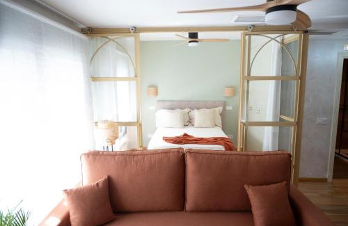 Toledo Apartamento | Casa Rubia - Living Toledo