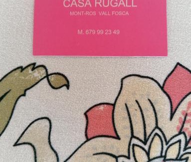 La Torre de Cabdella Apartamento | CASA RUGALL