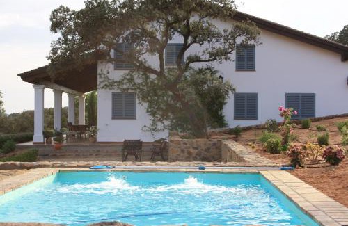 El Castillo de las Guardas Casa | Casa Rural La Alcornocosa