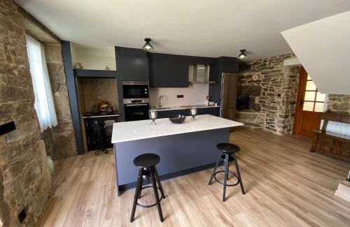 Cabana de Bergantinos Casa | Casa rural A Santiaga en Costa da Morte