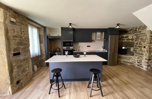 Cabana de Bergantinos Casa | Casa rural A Santiaga en Costa da Morte
