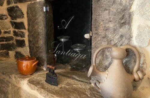 Cabana de Bergantinos Casa | Casa rural A Santiaga en Costa da Morte