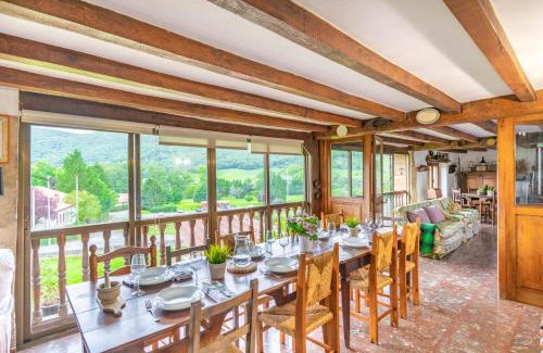 Lizaso Casa | Casa rural Arotzenia, hogar rústico en pleno valle de la Ulzama