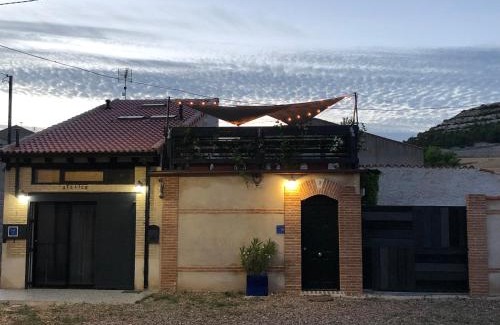 Velliza Casa | Casa Rural Atelier - Jardin y terraza