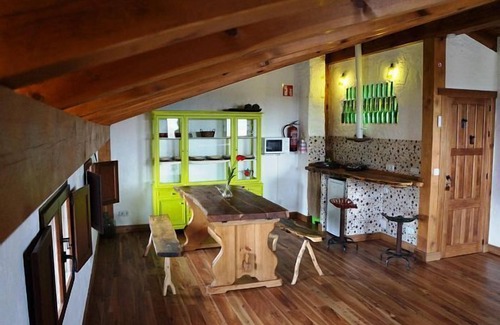 Olmos de Atapuerca Cabaña | Casa Rural Bioenergética La Serrezuela para 12 personas