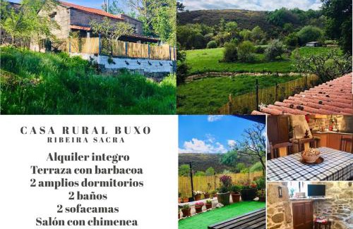 Carballedo Casa | Casa rural Buxo Ribeira Sacra