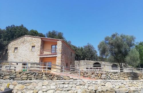 Sant Marti de Llemena Girona Casa | Casa Rural Can Met