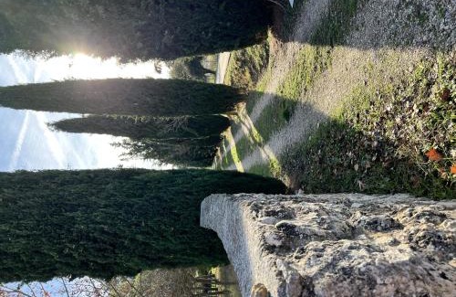 Zorita de los Canes Casa | Casa Rural con chimenea, piscina y vistas al río