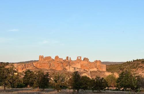 Zorita de los Canes Casa | Casa Rural con chimenea, piscina y vistas al río