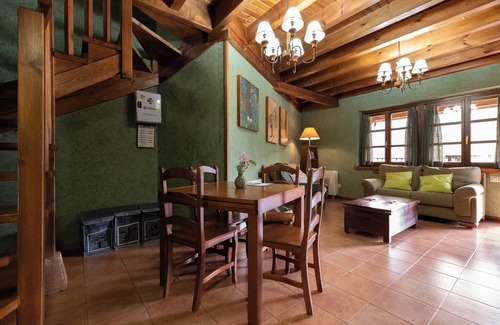 Pola de Lena Cabaña | CASA RURAL CON TERRAZA PRIVADA Y VISTAS A LA MONTAÑA