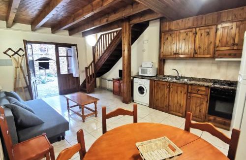 Barruera Apartamento | Casa Rural con patio y BBQ en La Vall de Boí