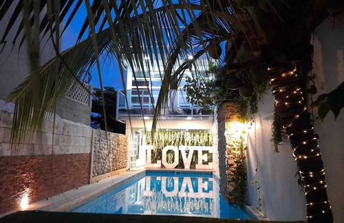 La Boquilla Cabaña | Casa rural con piscina privada, frente al mar y parqueadero