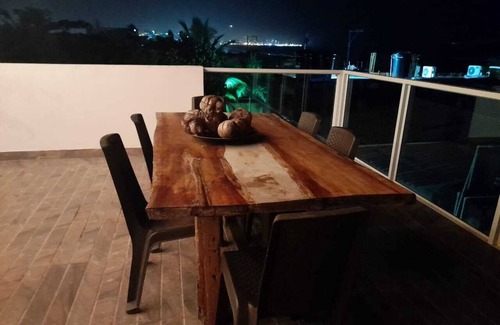 La Boquilla Cabaña | Casa rural con piscina privada, frente al mar y parqueadero