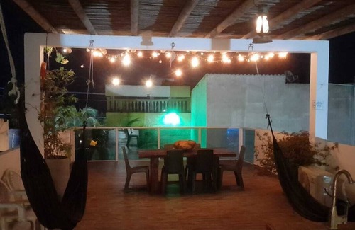 La Boquilla Cabaña | Casa rural con piscina privada, frente al mar y parqueadero