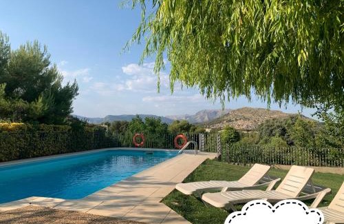 Pozo Alcon Casa | Casa Rural Cortijo El Helao