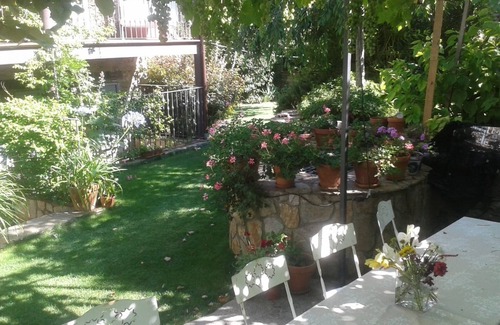 Hiendelaencina Cabaña | casa rural de encanto con piscina en la Sierra de Guadalajara