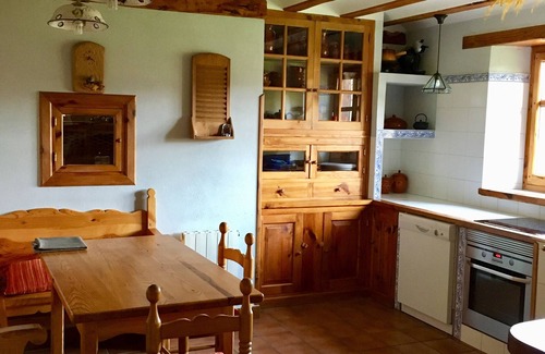 Pradena Cabaña | Casa Rural El Covanchón para 8 personas