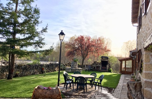 Pradena Cabaña | Casa Rural El Covanchón para 8 personas