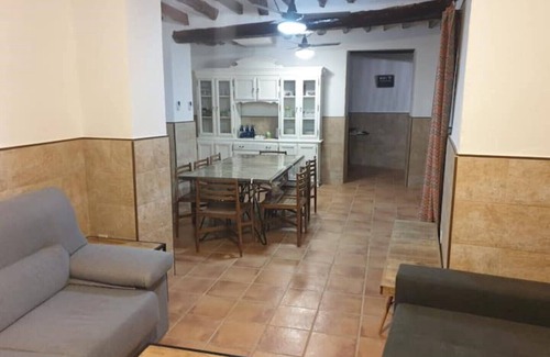 Abrucena Cabaña | Casa Rural Serrano en Abrucena, Almería, con futbolín y billar