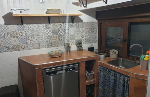 Abrucena Cabaña | Casa Rural Serrano en Abrucena, Almería, con futbolín y billar