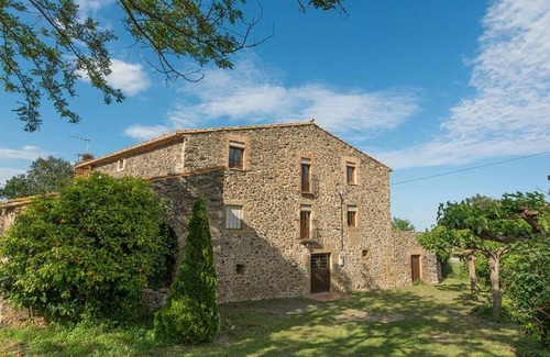 Rupia Casa | Casa Rural en Rupià con piscina