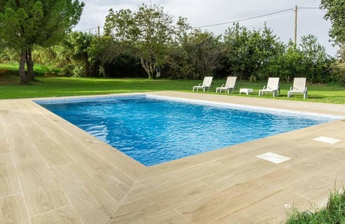 Rupia Casa | Casa Rural en Rupià con piscina