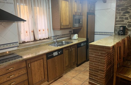 La Horcajada Cabaña | CASA RURAL