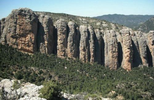 Penarroya de Tastavins Casa | casa rural la pallisa