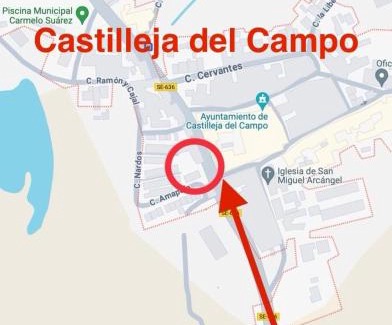 Castilleja del Campo Casa | Casa Rural Familiar , Castilleja del Campo , Sevilla