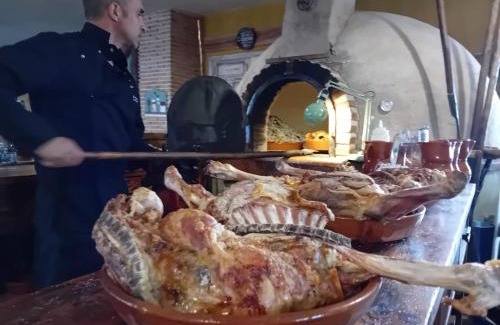 Munoveros Casa | Casa Rural Inma, Segovia ,Hoces del Duraton y cerca de Madrid