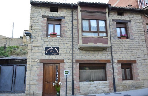 Lapuebla de Labarca Casa | Casa Rural Kandela Etxea