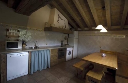 Caballar Cabaña | Casa Rural La Fuente del Poval para 8 personas