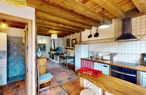 Caballar Cabaña | Casa Rural La Fuente del Fresno, para dos personas en el pueblo de Caballar.