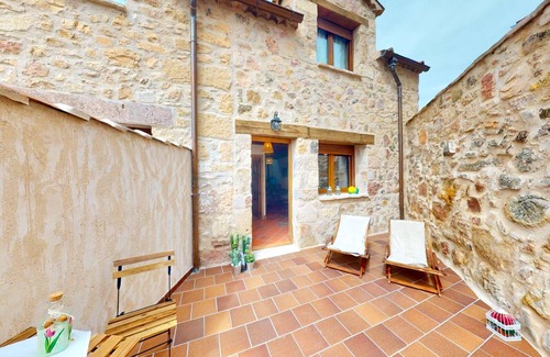 Caballar Cabaña | Casa rural La Fuente del Junco, para dos personas en Caballar, Segovia.