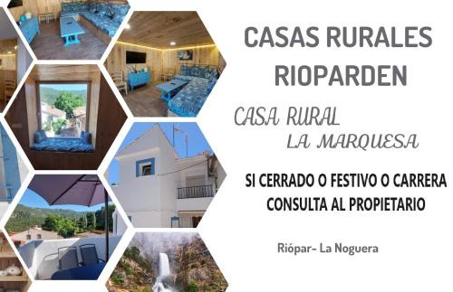 La Casa de la Noguera Casa | Casa Rural La Marquesa - Riópar