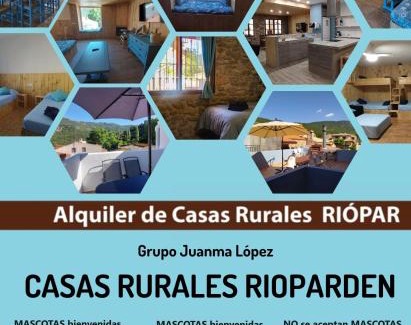 La Casa de la Noguera Casa | Casa Rural La Marquesa - Riópar