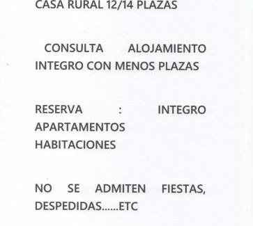 Alcala de Moncayo Casa | Casa Rural La Tejada