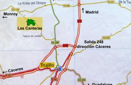 La Aldea del Obispo Casa | Casa Rural Las Canteras