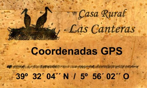 La Aldea del Obispo Casa | Casa Rural Las Canteras