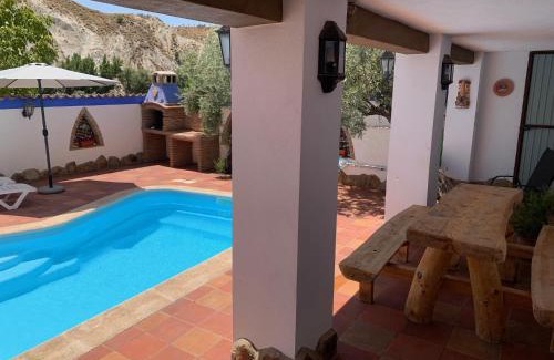 Hinojares Casa | Casa Rural NIEVES piscina privada