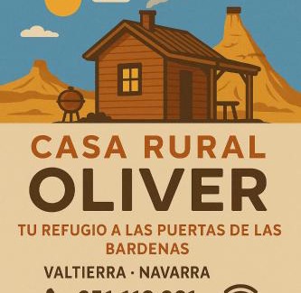 Valtierra Casa | Casa Rural "OLIVER" Bardenas