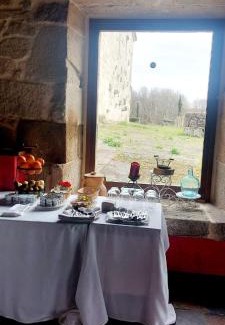 Amoeiro Casa | Casa Rural Pazo San Damian