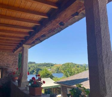 Portomarin Casa | Casa Rural Santa Mariña