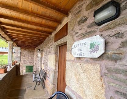Portomarin Casa | Casa Rural Santa Mariña