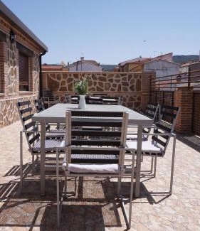 Los Navalucillos Casa | Casa Rural Vallecasar